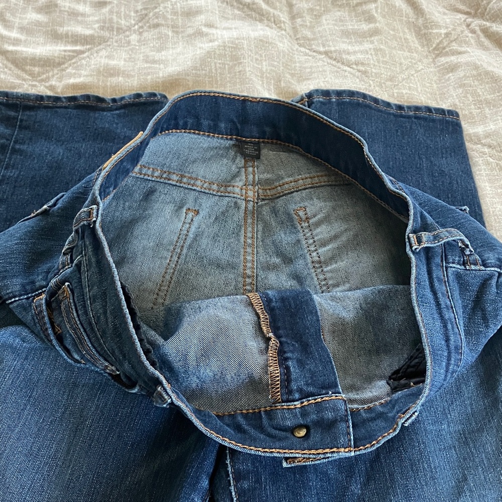 True Religion Victoria Mid Rise Dark Blue Skinny Jeans size 32 - Picture 6 of 15